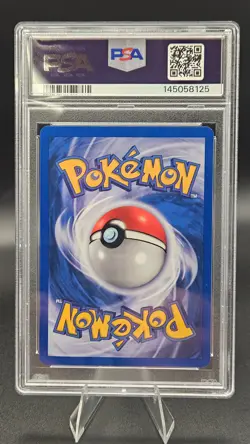 Pokemon Azumarill 2/111 Holo Rare Neo Genesis Unlimited PSA 8 2000 English - Image 2