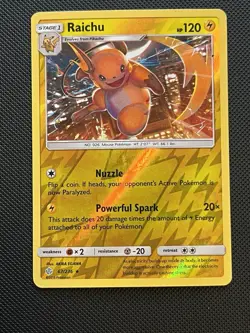 Raichu Lot - Reverse Holo - Near Mint - Pokemon TCG - Image 2