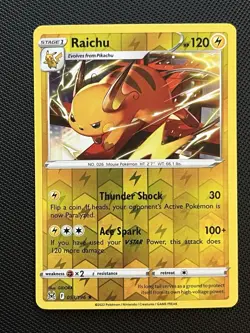 Raichu Lot - Reverse Holo - Near Mint - Pokemon TCG - Image 5