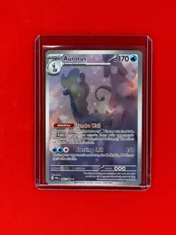Aurorus 092/088 Illustration Rare Perfect Order Pokemon Near Mint - Image 1