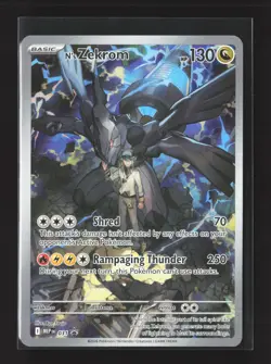 Pokemon ME: Mega Evolution Promo #031 Promo,Holo N's Zekrom - Image 1