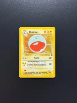 Pokemon TCG Electrode Jungle 2/64 Holo Unlimited Holo Rare 2/64 - Image 1