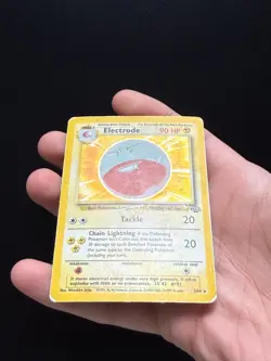 Pokemon TCG Electrode Jungle 2/64 Holo Unlimited Holo Rare 2/64 - Image 3