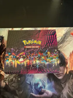 Pokemon TCG Mega Evolution Heroes Mini Tin Display x10 Tins Sealed - Image 1