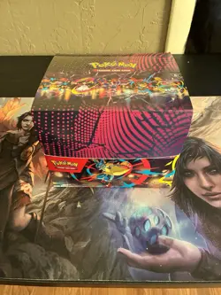 Pokemon TCG Mega Evolution Heroes Mini Tin Display x10 Tins Sealed - Image 2