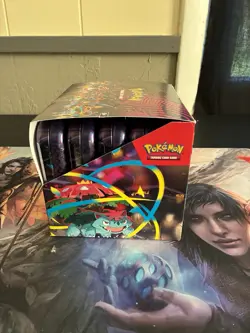 Pokemon TCG Mega Evolution Heroes Mini Tin Display x10 Tins Sealed - Image 3