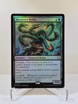 MTG Mossborn Hydra (Rare) FOIL Foundations Magic The Gathering - Image 1
