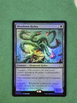 MTG Mossborn Hydra (Rare) FOIL Foundations Magic The Gathering - Image 3