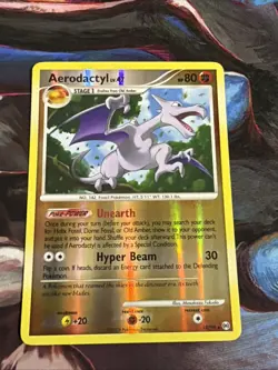 Pokemon TCG Aerodactyl 13/99 Arceus Reverse Holo - Image 1