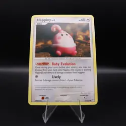 Happiny 52/123 Mysterious Treasures 2007 Regular English Pokemon Near Mint NM - Image 1