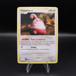 Happiny 52/123 Mysterious Treasures 2007 Regular English Pokemon Near Mint NM - Image 2