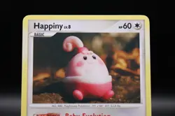 Happiny 52/123 Mysterious Treasures 2007 Regular English Pokemon Near Mint NM - Image 3