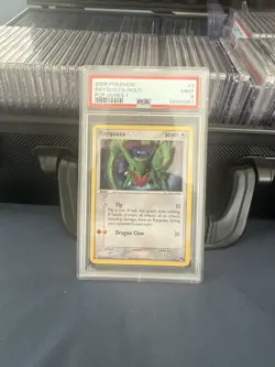 Pokemon Rayquaza Holo Rare 2006 Pop Series 1 PSA 9 Mint - Image 3