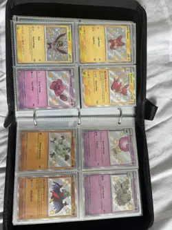 Part Complete Paldean Fates Set of Pokemon Cards - Image 1