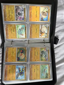 Part Complete Paldean Fates Set of Pokemon Cards - Image 2