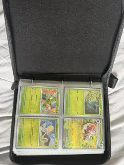 Part Complete Paldean Fates Set of Pokemon Cards - Image 3