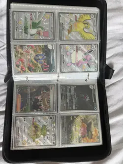 Part Complete Paldean Fates Set of Pokemon Cards - Image 4