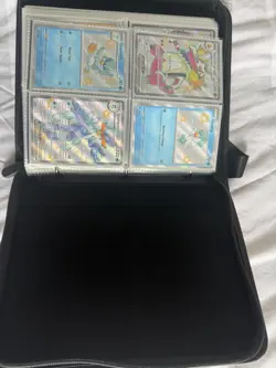 Part Complete Paldean Fates Set of Pokemon Cards - Image 5