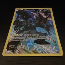 Pokemon Zekrom Full Art Promo Holo XY76 LP - Image 2