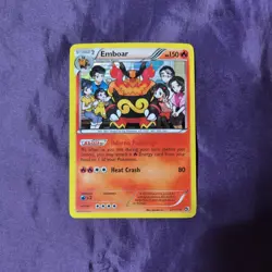 Emboar - 27/113 - Holo - Legendary Treasures - LP - Image 1