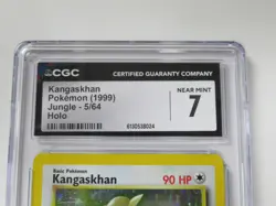 1999 Pokemon Jungle Kangaskhan Holo 5/64 CGC 7 - Image 2