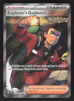 Explorer's Guidance 200/162 Pokemon TCG Temporal Forces NM - Image 1