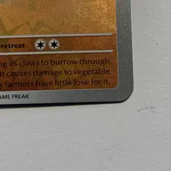 Pokemon Drilbur Common Reverse Holo NM Obsidian Flames Ships Same Day! - Image 3