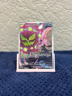Pokemon TCG Cynthia's Spiritomb 244/217 Illustration Rare Ascended Heroes NM - Image 1