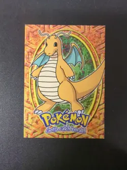 TOPPS POKEMON E12 OF 12 #149 DRAGONITE STAGE 3 BLACK LOGO! MP - Image 1
