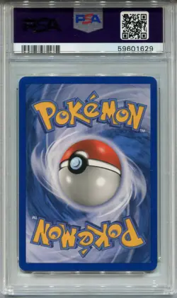 Pokemon Diamond And Pearl Secret Wonders #14 Lugia Reverse Foil PSA 5 - Image 2