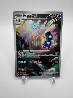 Pokemon TCG palpitoad black flare 104/086 - Image 1