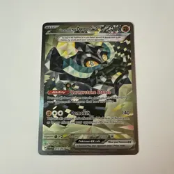 Pokemon Cornerstone Mask Ogerpon ex - 215/167 Special Illustration Rare - Image 1