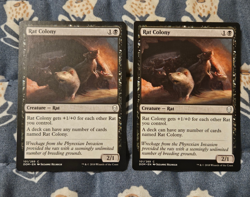 Rat Colony x2 - Dominaria MTG - Image 1