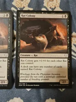 Rat Colony x2 - Dominaria MTG - Image 3