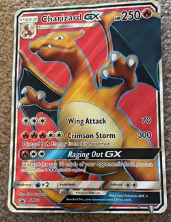 Pokemon TCG - Charizard GX - SM60 - Oversized - Full Art - Promo - Image 1