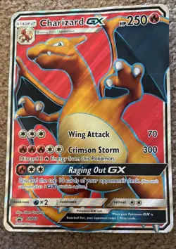Pokemon TCG - Charizard GX - SM60 - Oversized - Full Art - Promo - Image 2