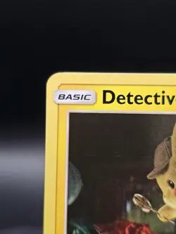 Detective Pikachu Holo 10/18 2019 Pokemon TCG - Image 3