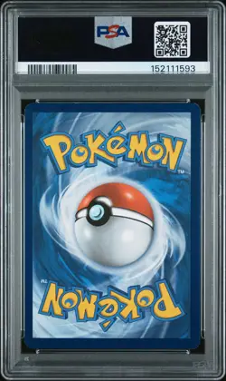 2021 Pokemon Swsh Black Star Promo #144 Greninja Celebrations Elt.Trnr.Box PSA 7 - Image 2