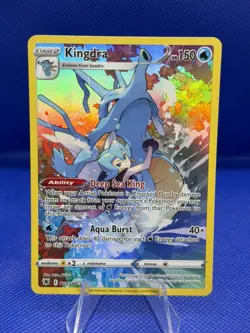 Pokemon Kingdra Ultra Rare Swsh10 Astral Radiance Trainer Gallery TG03/TG30 Holo - Image 1