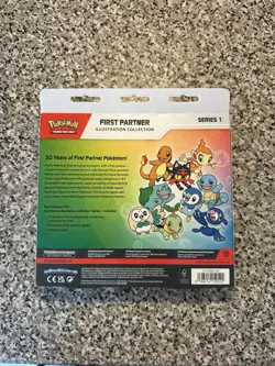 Pokemon TCG First Partners Illustration Collection Series 1 Sealed Brand New - Image 2