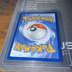 Mega Lucario EX Full Art Special Illustration Rare 179/132 Holo 340 HP Pokemon - Image 2
