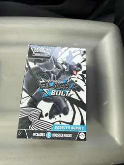 Pokemon TCG: Scarlet & Violet Black Bolt Sealed Booster Bundle - Image 1