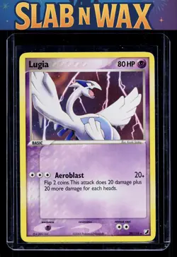 Pokemon tcg Unseen Forces Lugia #29/115 - Image 1