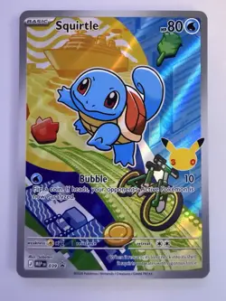 Pokemon Squirtle MEP 039 2026 Promo Holo First Partner NM - Image 1