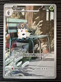Pokemon Perfect Order Bundle Spewpa Aurorus Drapion Doublade Full Art Free P&P - Image 2