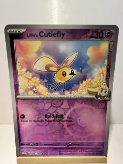 Lillie's Cutiefly 066/159 Common Journey Together Pokemon Reverse Holo Near Mint - Image 1