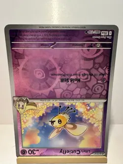 Lillie's Cutiefly 066/159 Common Journey Together Pokemon Reverse Holo Near Mint - Image 2
