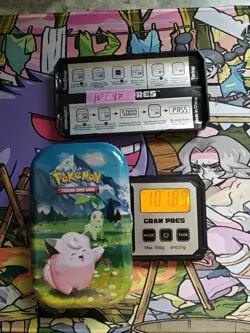 🎊HEAVY! 101,87g 🌟🌟🌟Pokemon TCG Ascended Heroes🌟🌟MINI TIN🍀(SEALED)🍀 - Image 1
