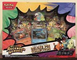 Pokemon TCG - Ascended Heroes First Partner Deluxe Pin Collection - Sealed!! - Image 1
