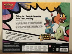 Pokemon TCG - Ascended Heroes First Partner Deluxe Pin Collection - Sealed!! - Image 2